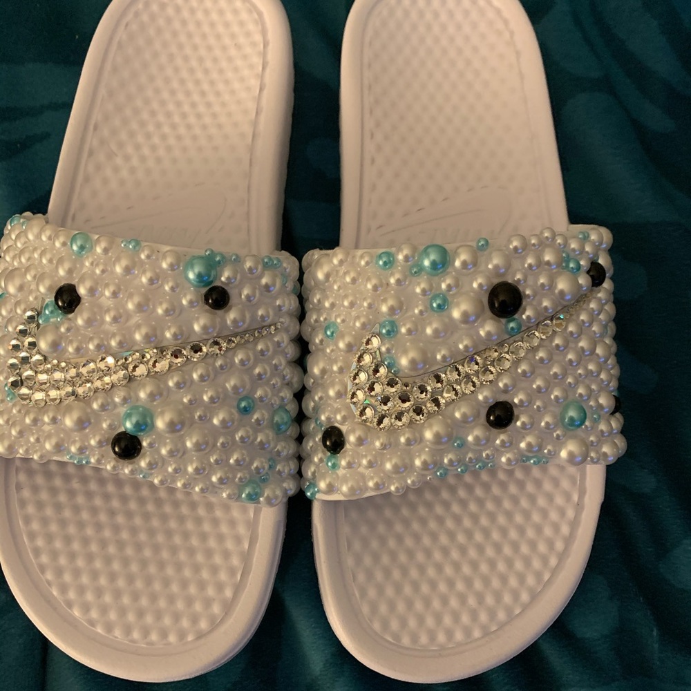 Bling Nike Sandals